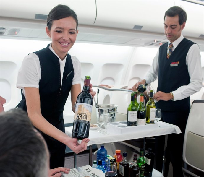 Business Class De Iberia