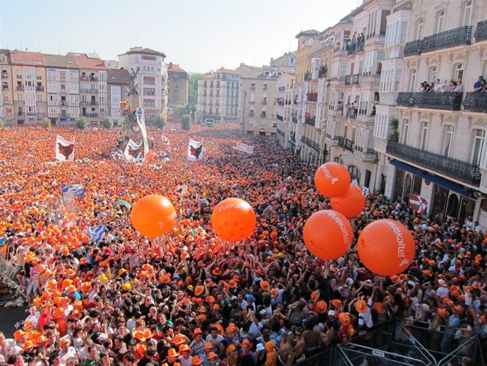 Fiestas De La Blanca (Vitoria)