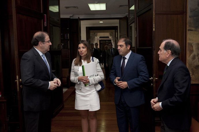 Reunión De Herrera Con ATA