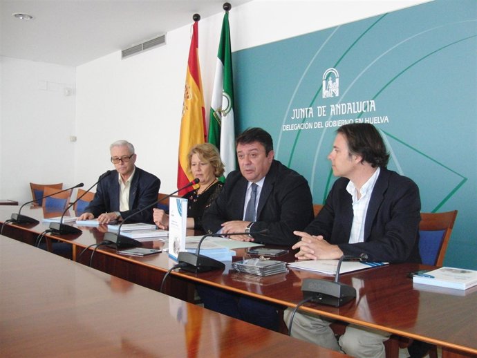 El Delelgado De Empleo En Huelva, Eduardo Muñoz.