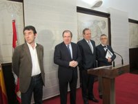 CC.OO. evita pronunciarse sobre la situación en Cecale pero reconoce que "no es la mejor" para abordar el Diálogo Social