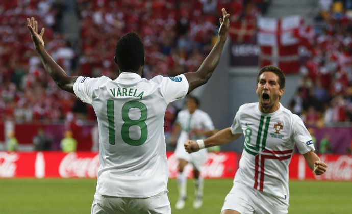 Portugal Vence A Dinamarca