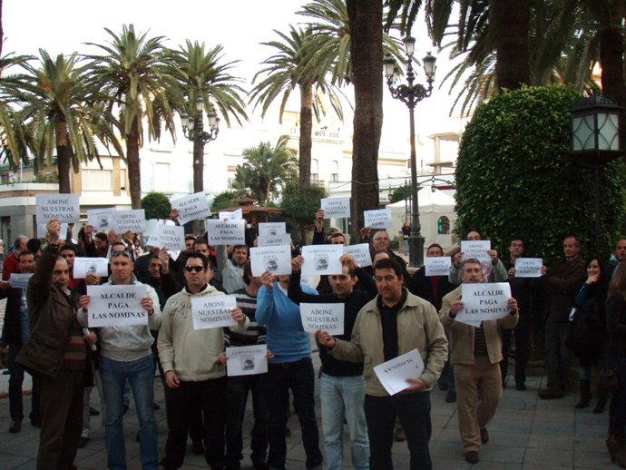 Funcionarios Del Ayuntamiento De Ayamonte     