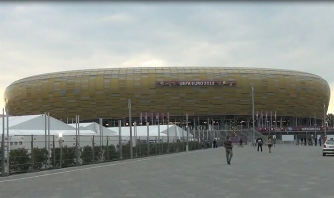 PGE Arena Gdansk Eurocopa
