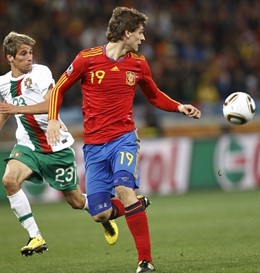 Fernando Llorente Selección Española