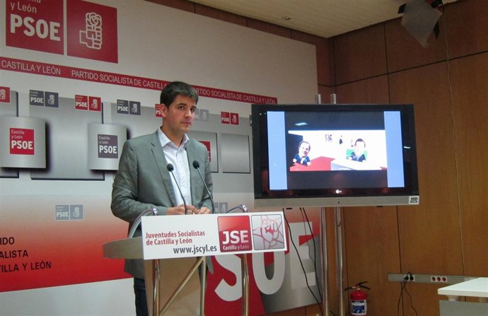 David Jurado Durante La Presentación De La Campaña 'Susppensoscyl'