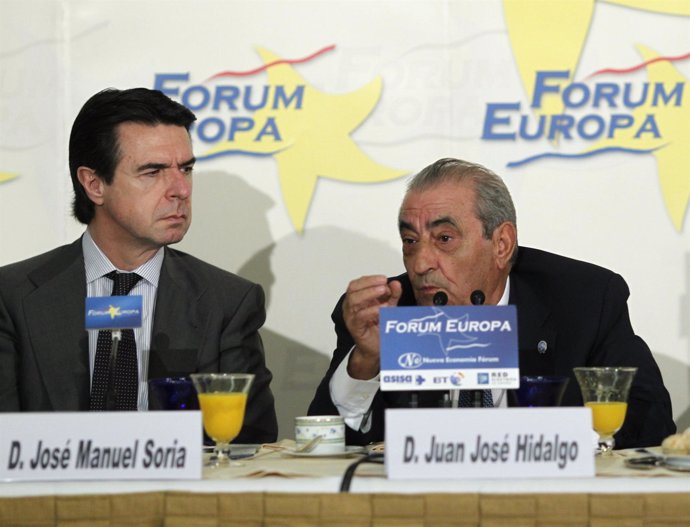 José Manuel Soria En El Fórum Europa