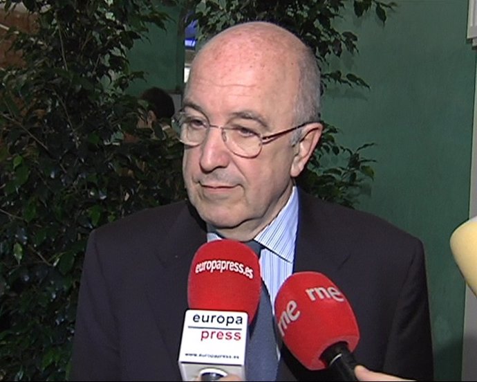 El Comisario Europeo Joaquín Almunia