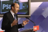 Rubalcaba ve "malísima" la situación del CGPJ y cree que debe resolverse "cuanto antes" 