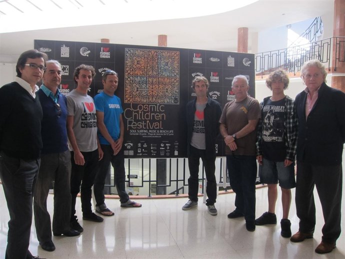 Presentación Del Cosmic Children Festival