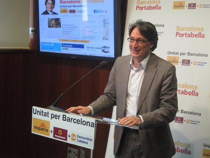 Jordi Portabella, En Rueda De Prensa