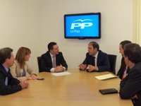 Amor (ATA) y Cuevas (PP) muestran su satisfacción por el Plan de Pago a Proveedores