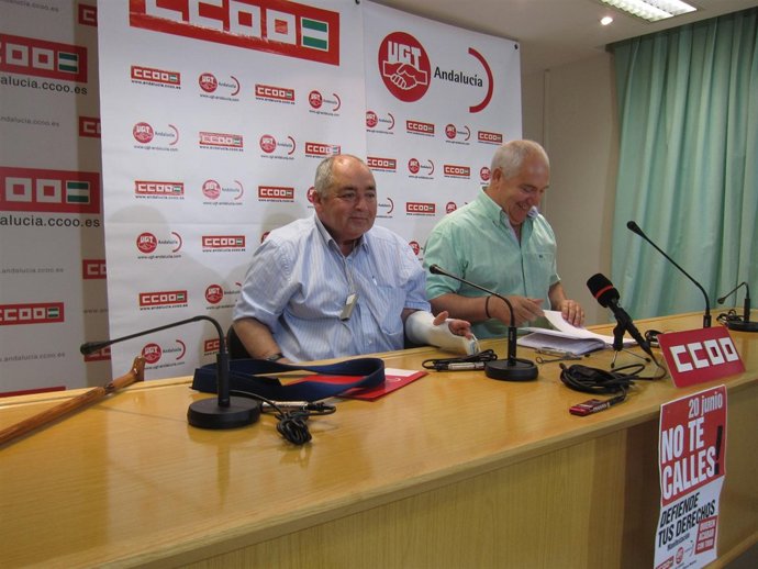 Manuel Pastrana Y Francisco Carbonero, Hoy En Rueda De Prensa.