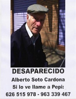 Una Fotografía Del Anciano Desaparecido 