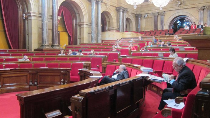 Pleno Del Parlament