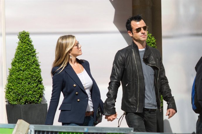 Jennifer Aniston y Justin Theroux