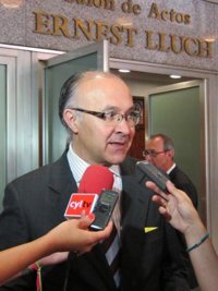 Ruiz Medrando descarta más efectivos de seguridad ante las movilizaciones mineras pero "llama a la prudencia"