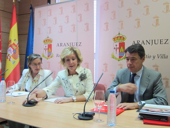 Aguirre, González Y La Alcalde De Aranjuez