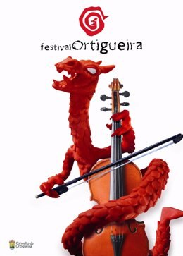 Cartel Del Festival De Ortigueira 2012