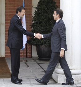 Rajoy Con Alberto Nuñez Feijóo