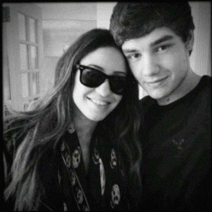 Liam Payne y Danielle Peazer