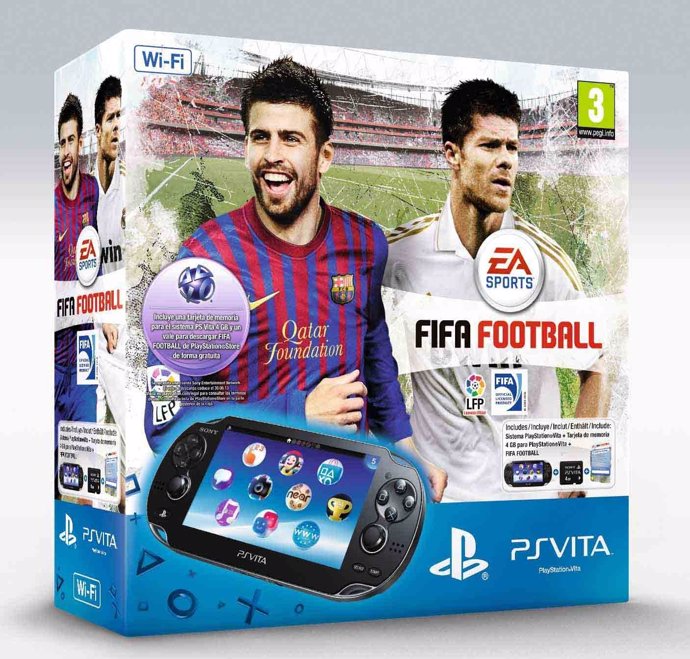Pack De PS Vita Con FIFA 