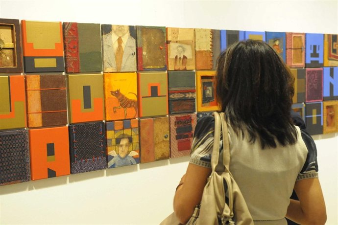 Exposición colectiva Pedroche, Caballero, Vargas-Machuca