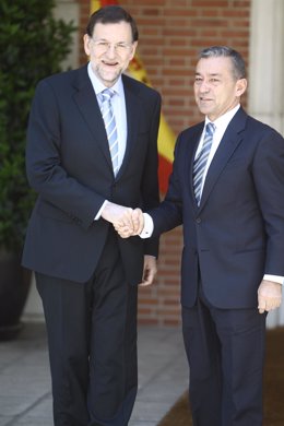 Mariano Rajoy Y Paulino Rivero