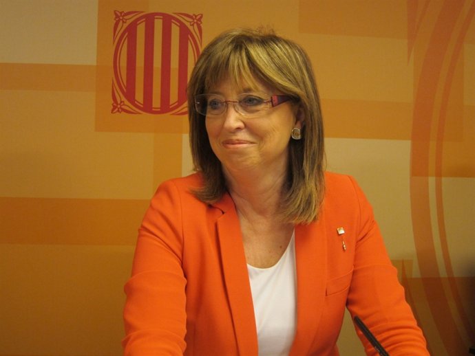 La Consellera Irene Rigau