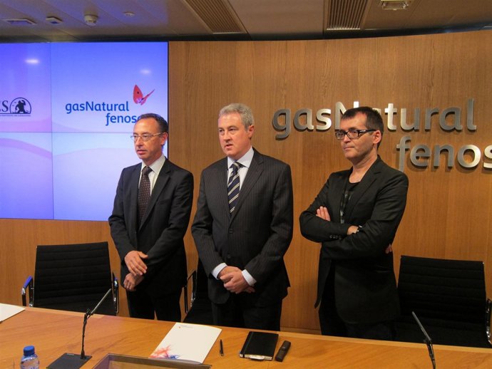 Presentación Del Acuerdo De Gas Natural Fenosa Y El Festival De Sitges