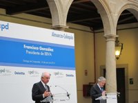González (BBVA) sobre la salida a bolsa de Bankia: "Hay que dejar trabajar a la justicia"