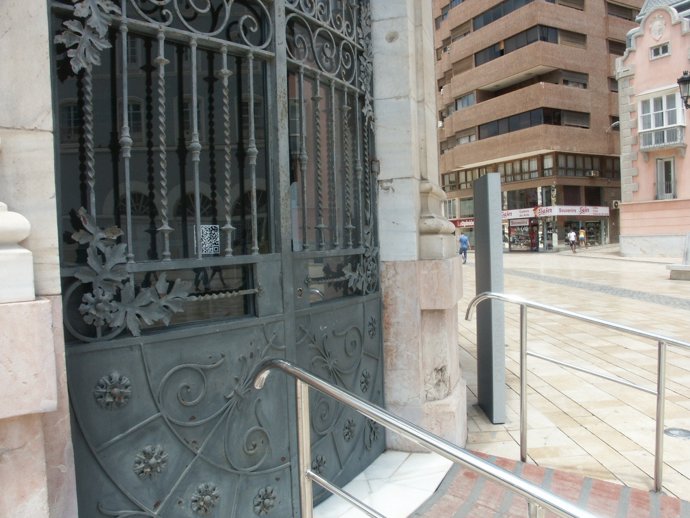 El Ayuntamiento De Cartagena Coloca Más De 80 Códigos QR En Edificios Municipale