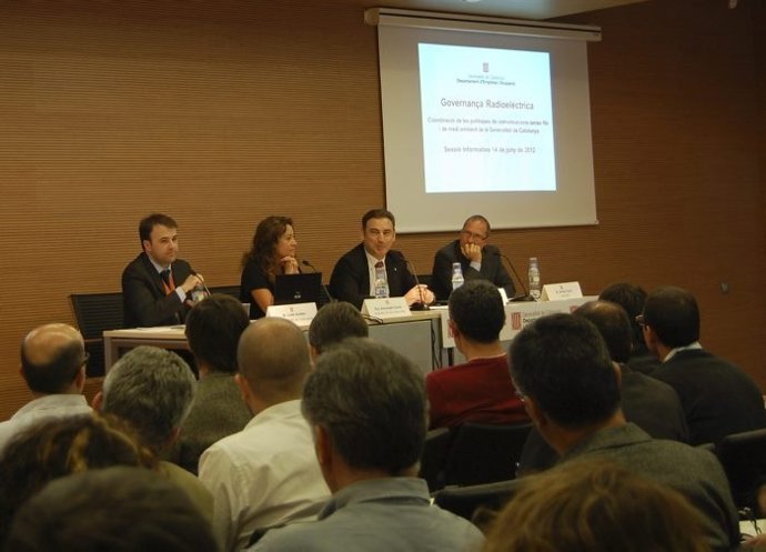 Presentació De La Política De Governança Radioelèctrica De La Generalitat