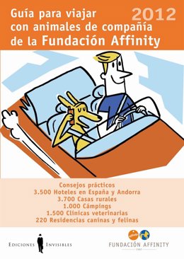 Guía De La Fundación Affinity Para Viajar Con Animales De Compañía