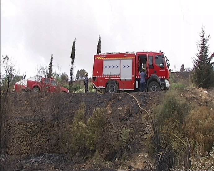 Incendio Forestal En Castellet I La Gornal
