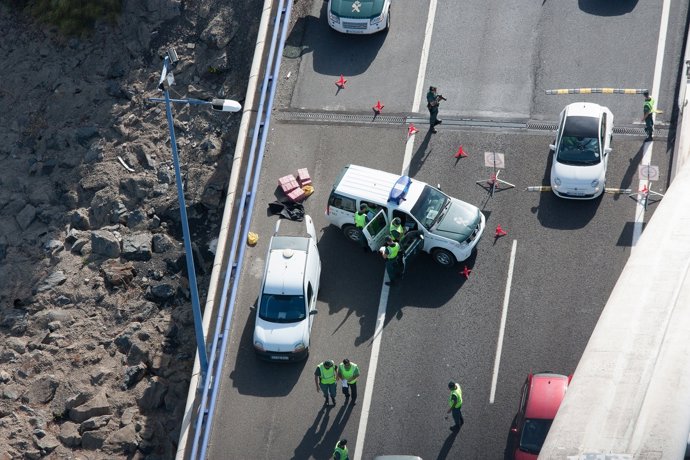 Guardia Civil Intercepta Tabaco De Contrabando En La A-49 En Huelva.