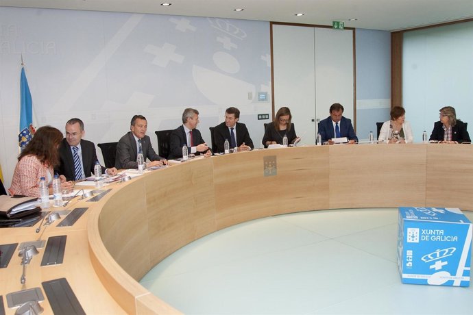 Reunión Del Consello De La Xunta Del 7 De Junio