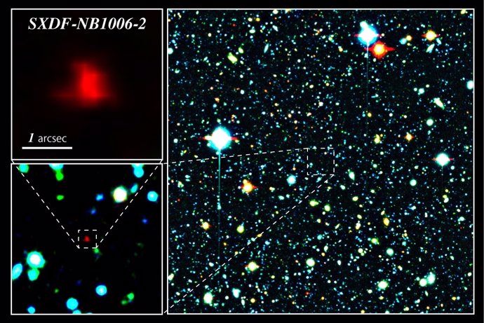 Hallan La Galaxia Más Distante