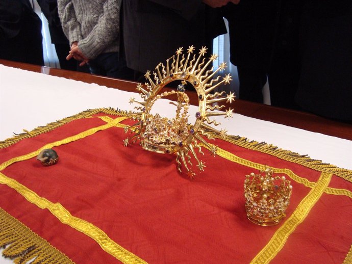 Las Reliquias Recuperadas De La Virgen De La Fuencisla