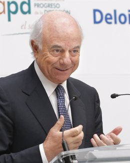Presidente Del BBVA, Francisco González 
