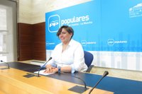 Arnedo (PP) dice que "es una vergüenza" que Trinidad Jiménez "tire por tierra el trabajo de profesionales sanitarios"