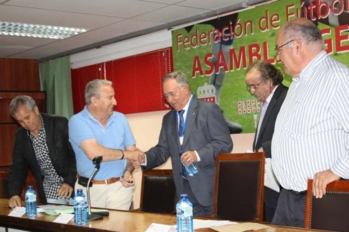 Vicente Temprado, Reelegido Presidente De La Federación Madrileña De Fútbol