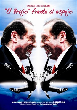 Cartel De 'El Brujo Frente Al Espejo'