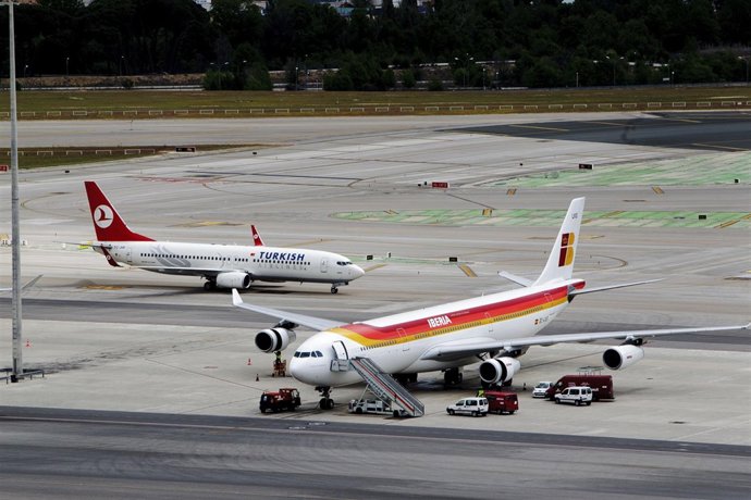 Recursos De Aviones Iberia