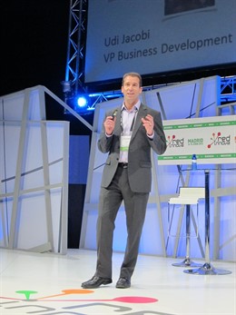 El Vicepresidente De Business Developer De Badoo, Udi Jacobi
