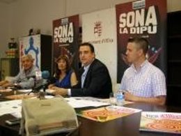 Presentación Del Concierto De Maldita Nerea Con 'Sona La Dipu'