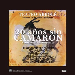 Cartel Del Concierto Homenaje