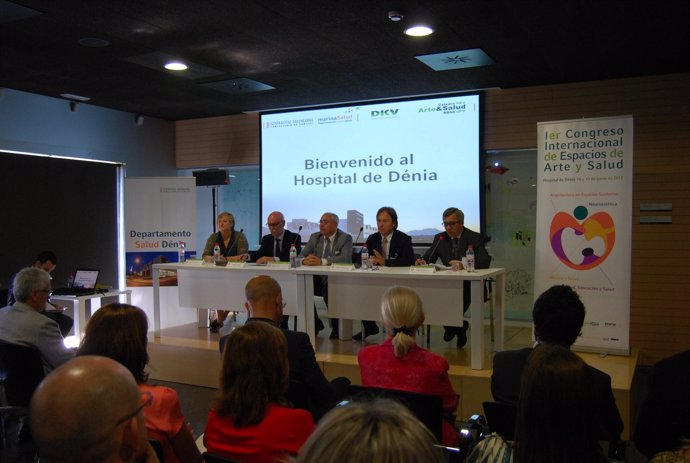 Congreso Internacional De Arte Y Salud En El Hospital De Denia