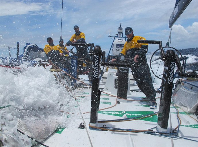 Team Telefonica Volvo Ocean Race 