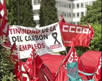 CCOO condena "firmemente" los actos "descontrolados" de las protestas mineras